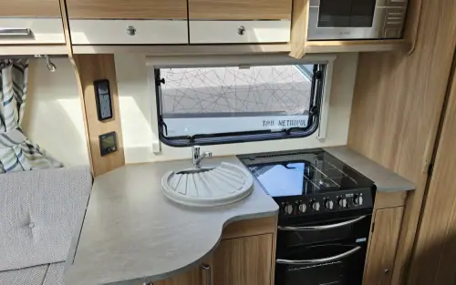 Bailey Pegasus GT70 Verona 2018
