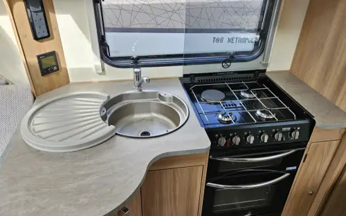 Bailey Pegasus GT70 Verona 2018