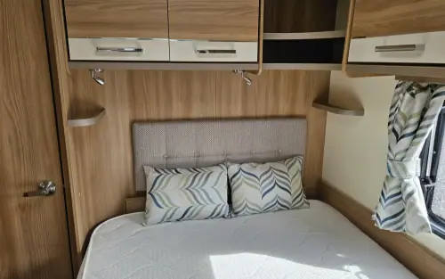 Bailey Pegasus GT70 Verona 2018