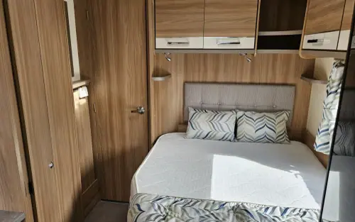 Bailey Pegasus GT70 Verona 2018