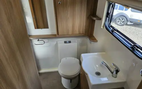 Bailey Pegasus GT70 Verona 2018