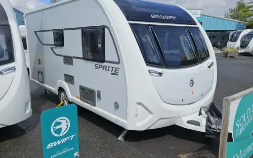 Swift Sprite Alpine 4 DB 2026