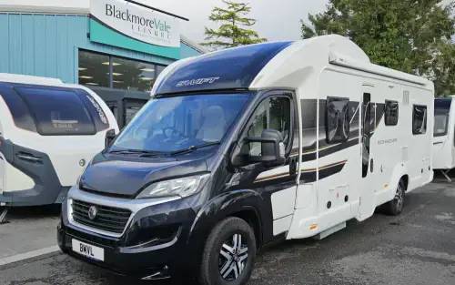 Swift Bessacarr 596 2019