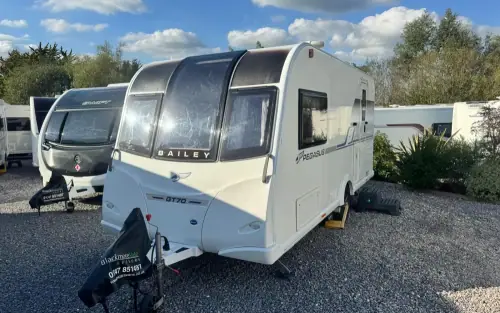 Bailey Pegasus GT70 Genoa 2018