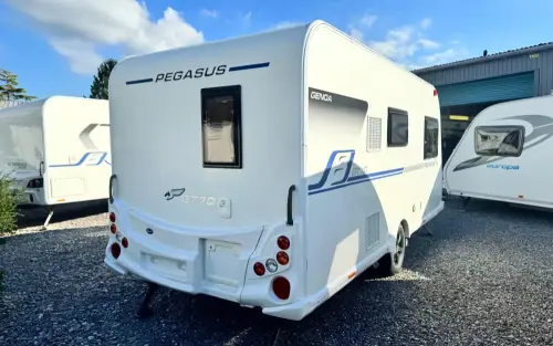 Bailey Pegasus GT70 Genoa 2018