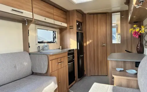 Bailey Pegasus GT70 Genoa 2018