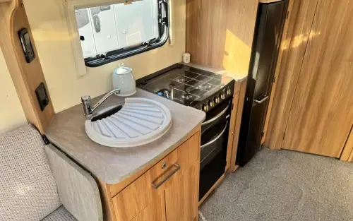 Bailey Pegasus GT70 Genoa 2018