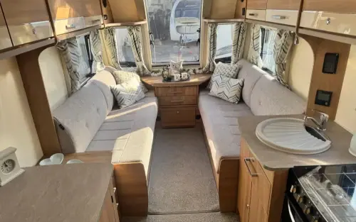 Bailey Pegasus GT70 Genoa 2018