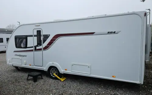 Swift Challenger Sport Hi-Style 584 2015