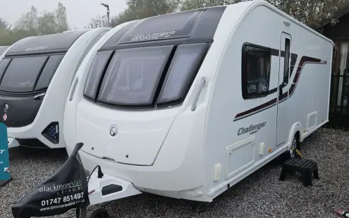 Swift Challenger Sport Hi-Style 584 2015