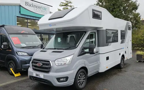 Adria Sun Living A70 DK 2025