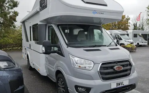 Adria Sun Living A70 DK 2025