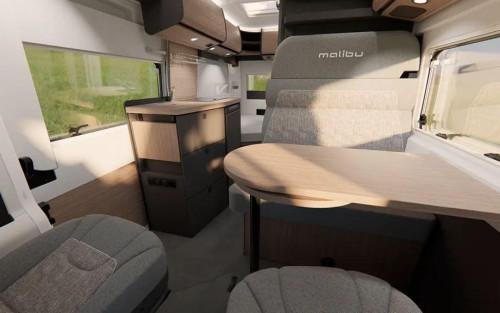 Malibu Van Compact 540 DB 2027