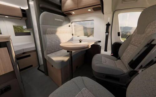 Malibu Van Compact 540 DB 2027