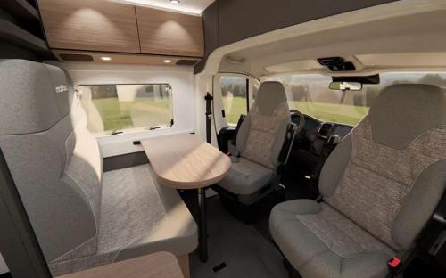 Malibu Van Compact 540 DB 2027