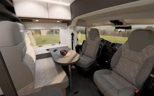 Malibu Van Compact 540 DB 2027