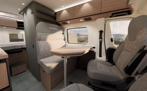 Malibu Van Comfort 600 DB 2027