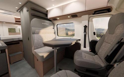 Malibu Van Comfort 600 DB 2027