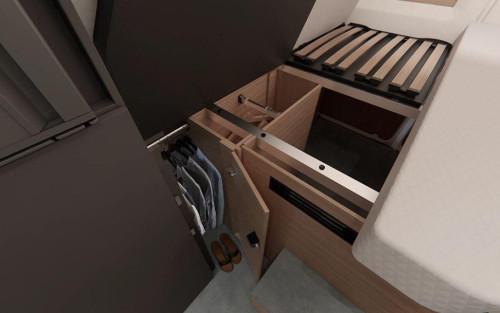 Malibu Van Comfort 600 DB 2027