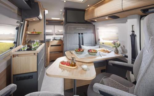 Malibu Van Comfort 640 LE 2027