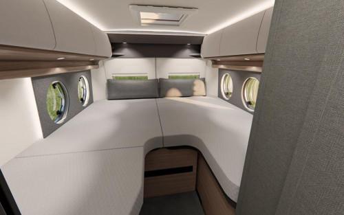 Malibu Van Comfort 640 LE 2027
