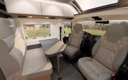 Malibu Van Comfort 640 LE 2027