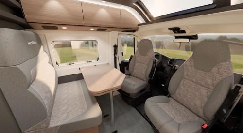 Malibu Van Comfort 640 LE 2027