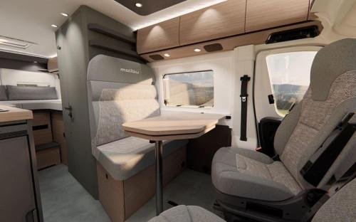 Malibu Van First Class – Two Rooms 640 LE RB 2027