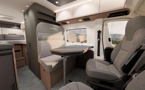 Malibu Van First Class – Two Rooms 640 LE RB 2027