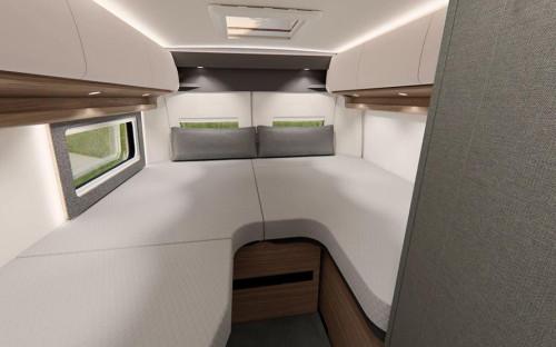 Malibu Van First Class – Two Rooms 640 LE RB 2027